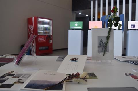 시각미디어디자인학과 전시회