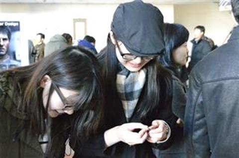 시각미디어디자인학과 전시회