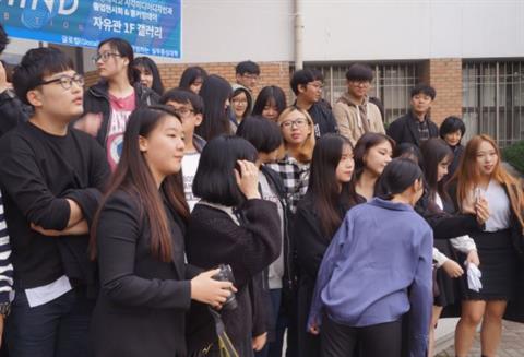 시각미디어디자인학과 전시회