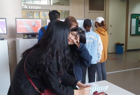 시각미디어디자인학과 전시회