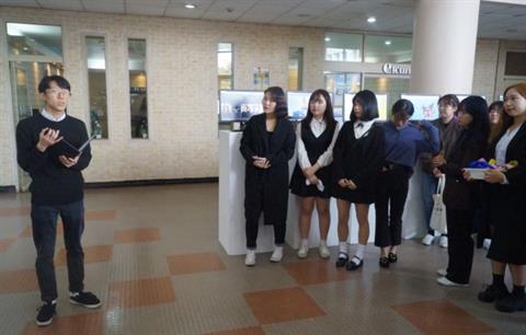 시각미디어디자인학과 전시회