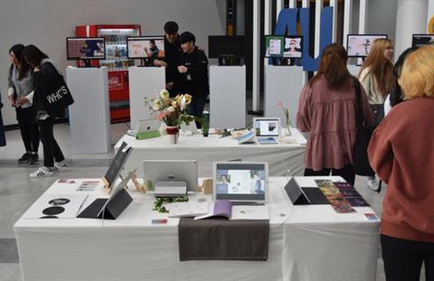 시각미디어디자인학과 전시회