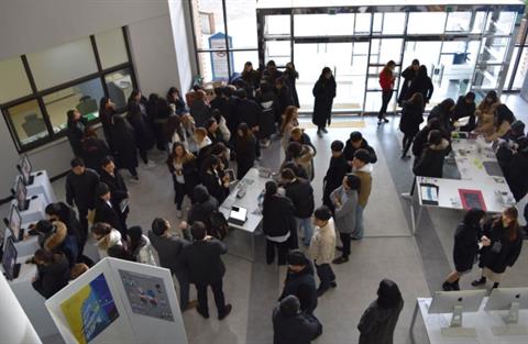 시각미디어디자인학과 전시회