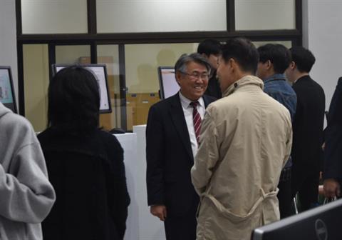 시각미디어디자인학과 전시회