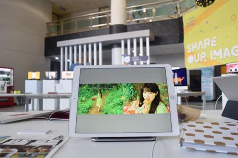 시각미디어디자인학과 전시회