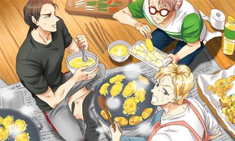 웹툰작가 [미스터블루, 피너툰 김민주]